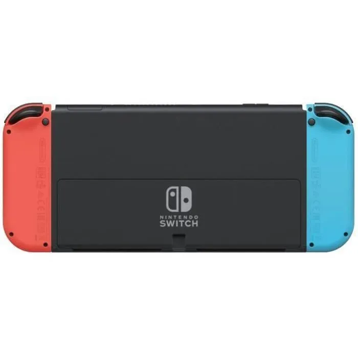 Nintendo Consola Switch Modelo OLED con Pantalla de 7 Pulgadas Colores Intensos Joy-Con Neón