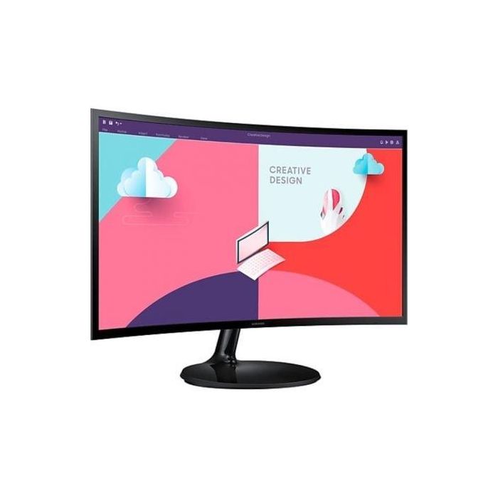 Monitor Curvo Samsung Essential Monitor S36C S27C364EAU/ 27"/ Full HD/ Negro 1 Monitor Curvo Samsung Essential Monitor S36C S27C364EAU/ 27"/ Full HD/ Negro 1