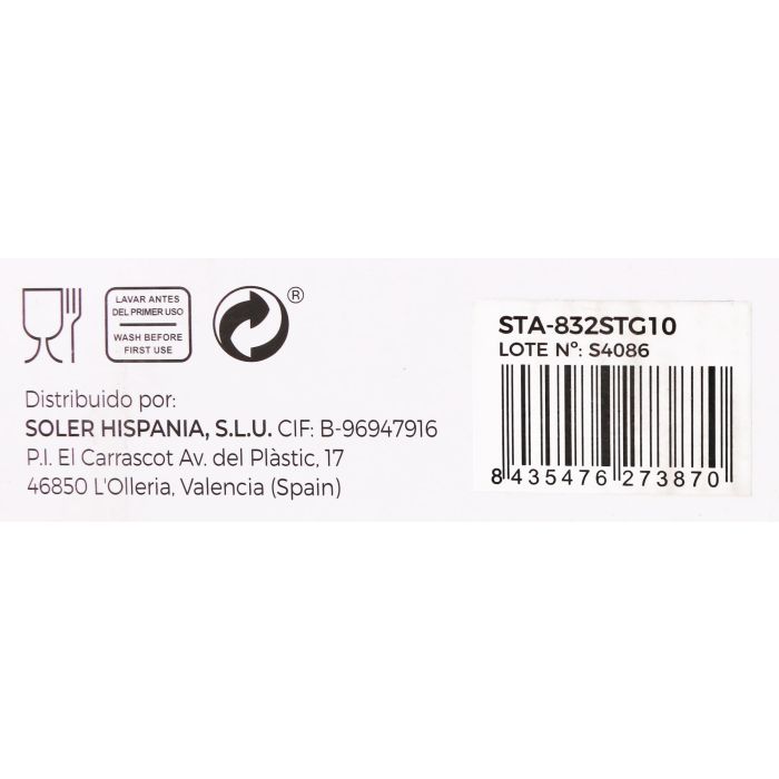 Santa Clara Vaso Alto Sonella 430 cc Verde (36 Unidades) 7