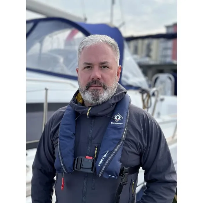 Crewsaver Chaleco Salvavidas Crewfit 165n Sport Automático sin Arnés Azul Marino CRE5028654000561 1