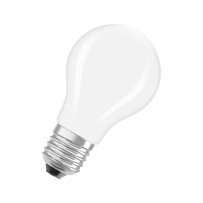 OSRAM LED Classic A 60 Filament 5.9W 840 Blanco Neutro 4000K E27 Frosted - Sustituye 60W, 806lm, Clase D