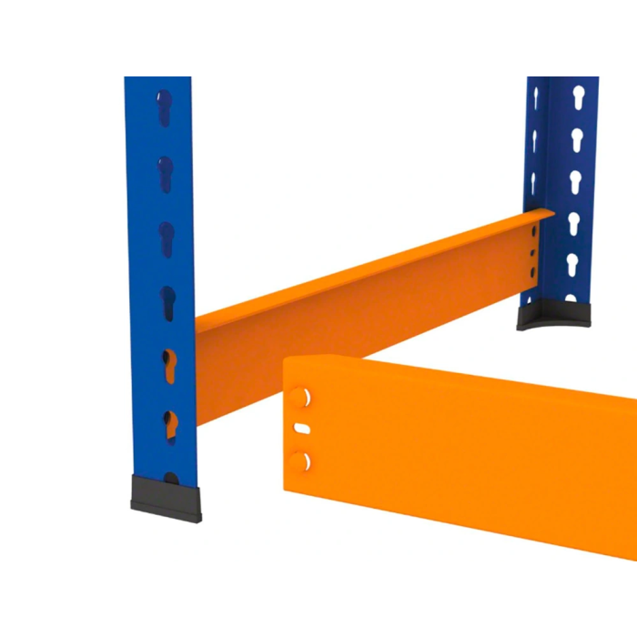 Ar storage Estanteria XL 200x150x60 cm Metal 4 Estantes 500 kg por Estante Montaje sin Tornillos 5 Ar storage Estanteria XL 200x150x60 cm Metal 4 Estantes 500 kg por Estante Montaje sin Tornillos 5