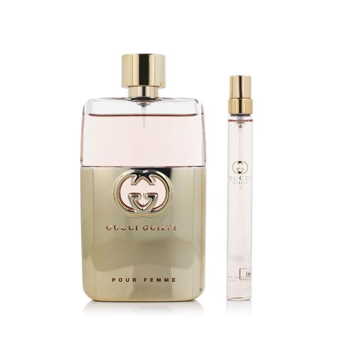Set de Perfume Mujer Gucci Guilty 2 Piezas 1 Set de Perfume Mujer Gucci Guilty 2 Piezas 1