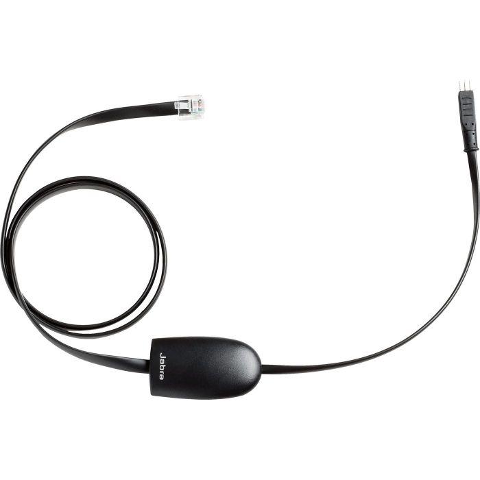 Jabra 14201-17 Adaptador EHS Negro para GN 9120 DHSG, GN 93XX, PRO 94XX, PRO 920, GO 6470