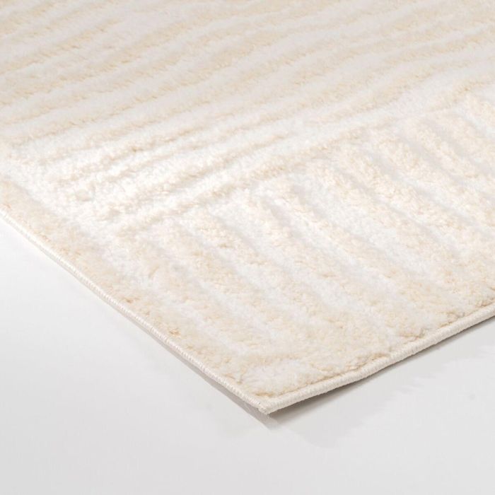 Alfombra Beige 160 x 2 x 230 cm 160 X 1 X 230 CM 4