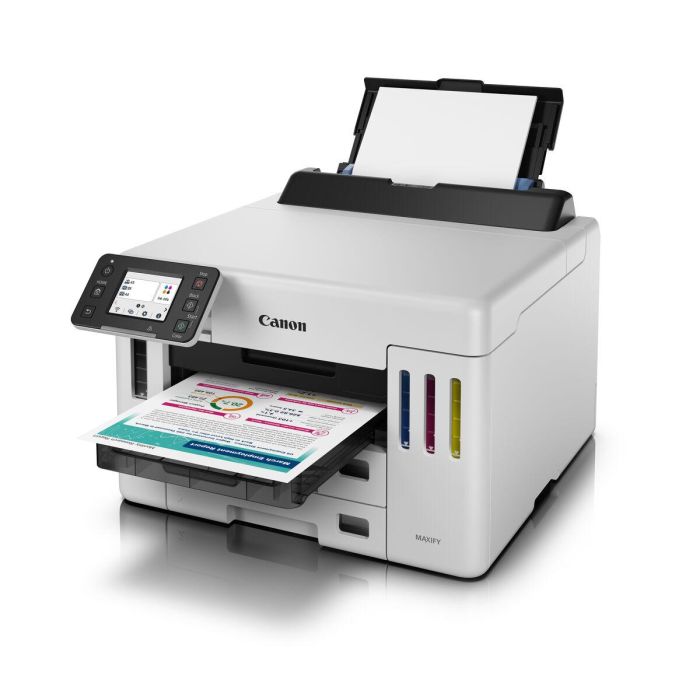 Canon Impresora Maxify GX5550 Megatank, Inyección de Tinta, Wi-Fi, Pantalla Táctil, Impresión A4, Hasta 600 Hojas 7 Canon Impresora Maxify GX5550 Megatank, Inyección de Tinta, Wi-Fi, Pantalla Táctil, Impresión A4, Hasta 600 Hojas 7