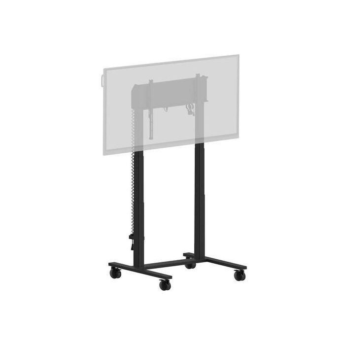 iiyama MD-ADAP001 Soporte Suelo Eléctrico con Ruedas para Monitores hasta 98/105", Carga 120kg, VESA 800x600, Anticolisión 0 iiyama MD-ADAP001 Soporte Suelo Eléctrico con Ruedas para Monitores hasta 98/105", Carga 120kg, VESA 800x600, Anticolisión 0