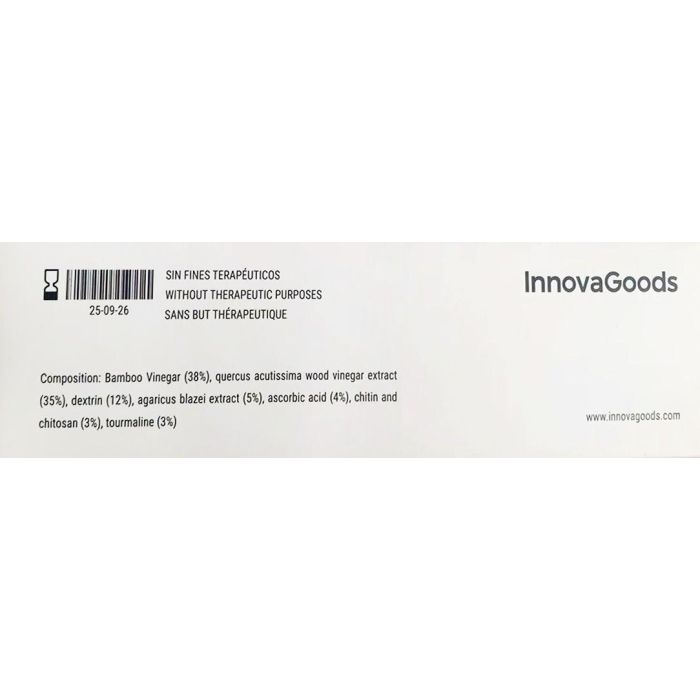 Parches Desintoxicantes para Pies Bamboo InnovaGoods 10 Unidades 13 Parches Desintoxicantes para Pies Bamboo InnovaGoods 10 Unidades 13