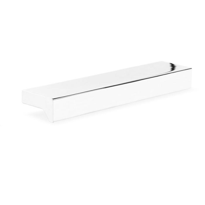 Tirador Aluminio Modelo Angle Acabado Cromo Brillo Dist. Agujero Dist. 64Mm. Viefe Tirador Aluminio Modelo Angle Acabado Cromo Brillo Dist. Agujero Dist. 64Mm. Viefe