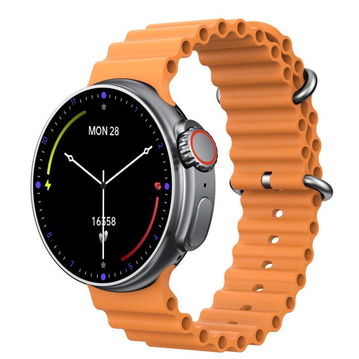 Smartwatch DCU BOSTON Negro 1,44" Smartwatch DCU BOSTON Negro 1,44"