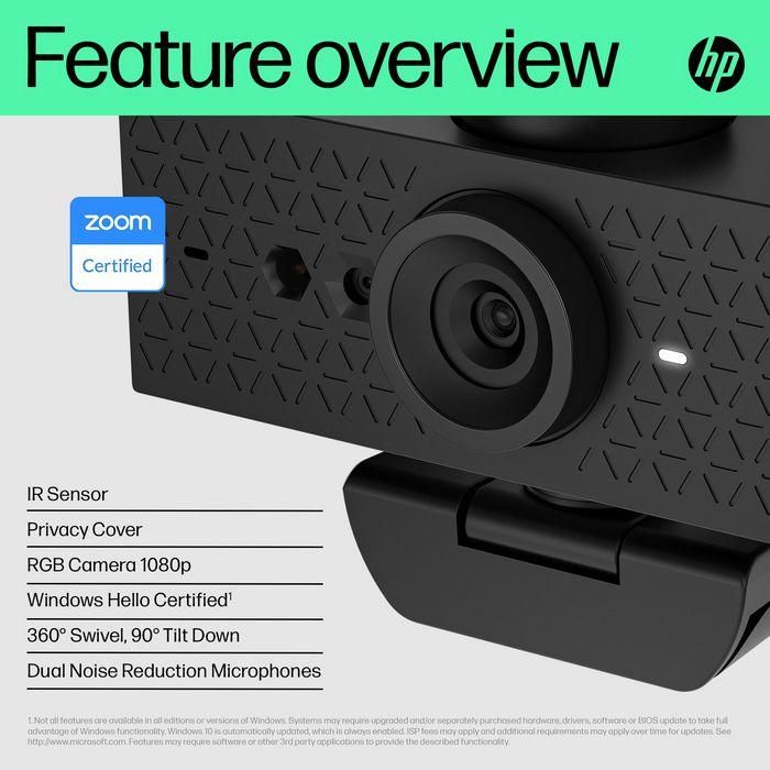 Webcam HP 620 FHD/ 1920 x 1080 Full HD 37 Webcam HP 620 FHD/ 1920 x 1080 Full HD 37
