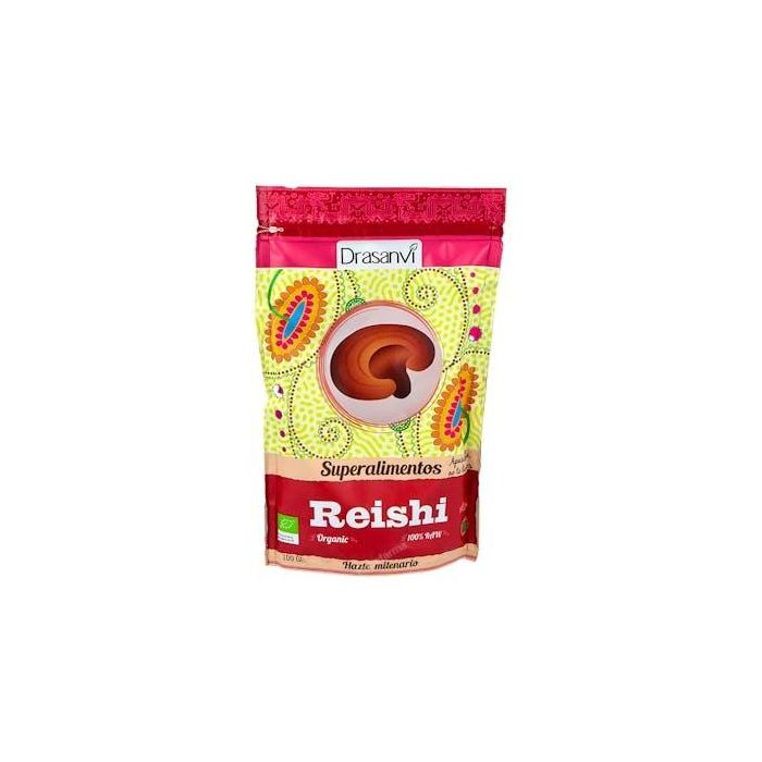 DRASANVI Reishi Superalimento Bio en Polvo 100g Doypack