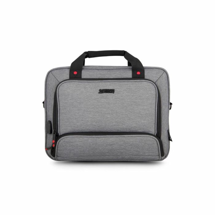 Maletín para Portátil Urban Factory MTE15UF Gris 15.6" Maletín para Portátil Urban Factory MTE15UF Gris 15.6"