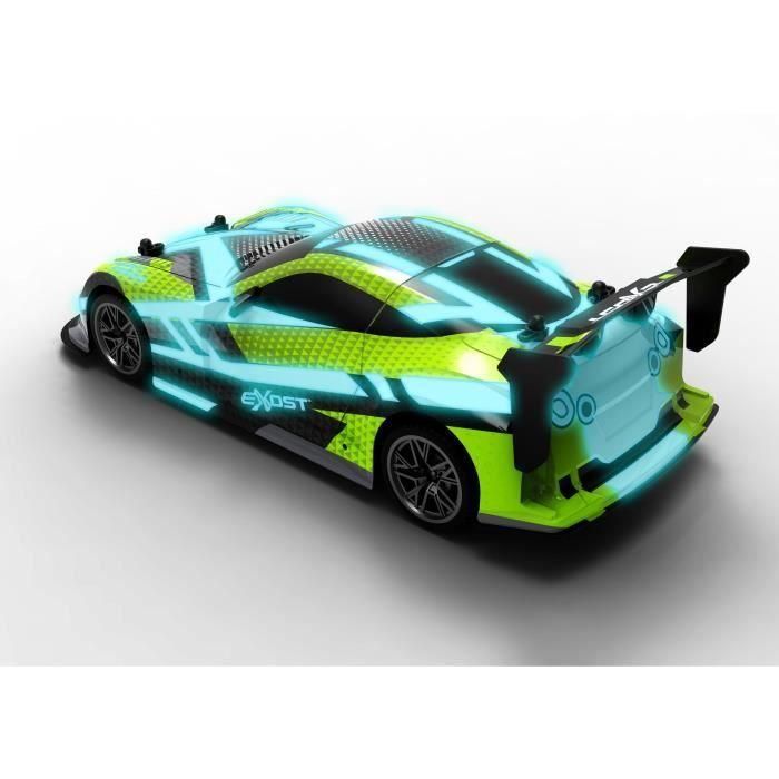 Coche teledirigido - EXOST - Luz flash 1:14 - 15 km/h - 31 -5 cm - verde - 5 años 3 Coche teledirigido - EXOST - Luz flash 1:14 - 15 km/h - 31 -5 cm - verde - 5 años 3