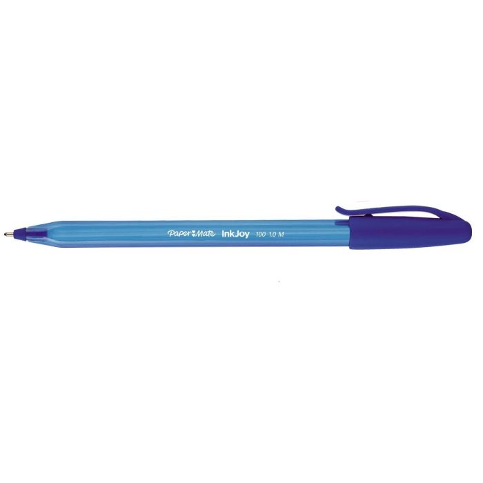 PAPER MATE Kugelschreiber InkJoy 100 Kappe 8St. M S/B/R/G 2 PAPER MATE Kugelschreiber InkJoy 100 Kappe 8St. M S/B/R/G 2