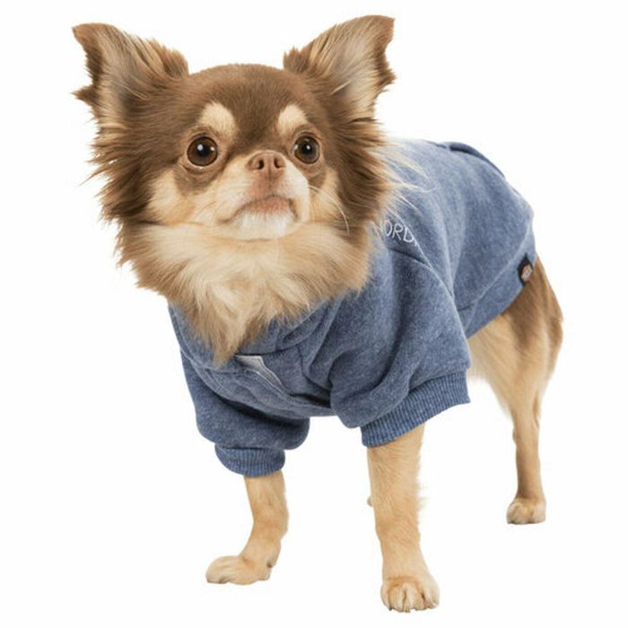 Sudadera para Perro Trixie Flensburg Azul L 3 Sudadera para Perro Trixie Flensburg Azul L 3