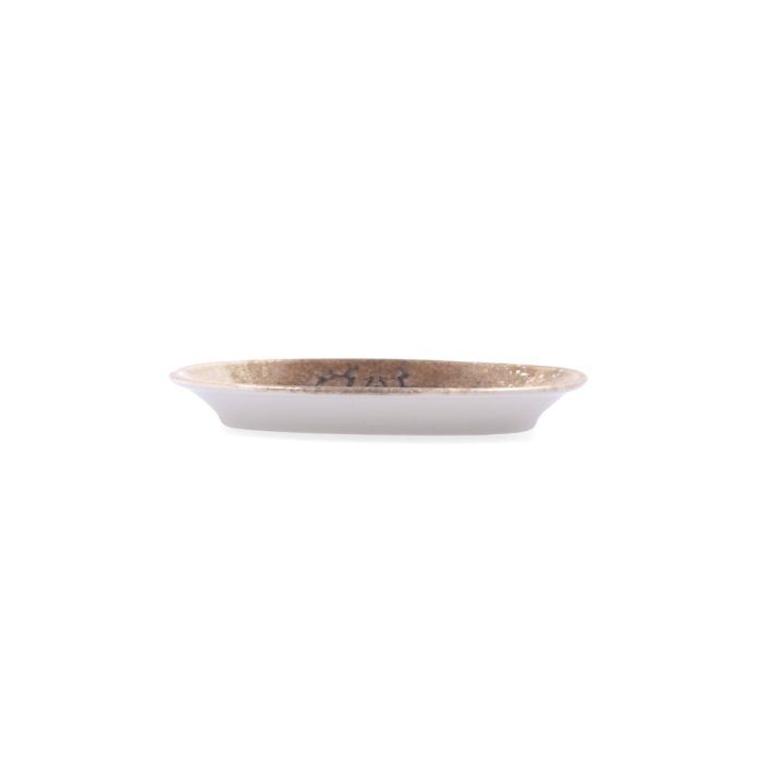 Bandeja Oval Porcelana Deneb Hydrozero Bidasoa 19x11 cm (6 Unidades) 1 Bandeja Oval Porcelana Deneb Hydrozero Bidasoa 19x11 cm (6 Unidades) 1