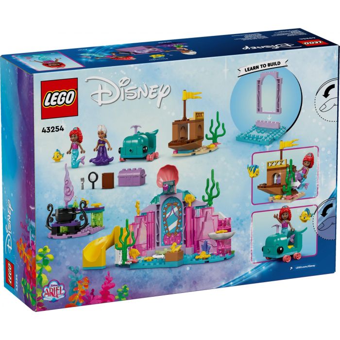 Lego 43254 Disney Princess Cueva de Cristal de Ariel Juego de Construcción 13