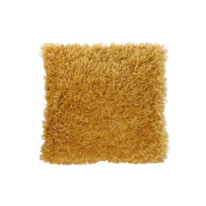 Cojin Urban DKD Home Decor Mostaza 45 x 45 cm (2 Unidades) Cojin Urban DKD Home Decor Mostaza 45 x 45 cm (2 Unidades)