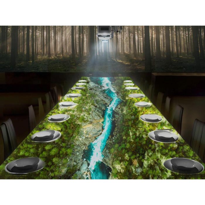 Viewsonic Proyector LS711HD Tiro Corto F-HD Láser DLP 4000 Lumen TR0.496 14 Viewsonic Proyector LS711HD Tiro Corto F-HD Láser DLP 4000 Lumen TR0.496 14