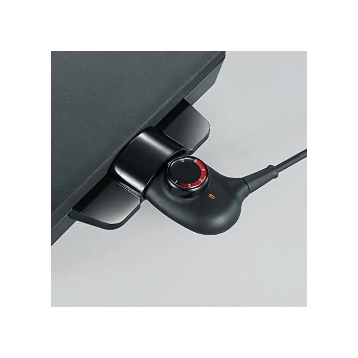 Severin Plancha Teppanyaki KG 2397 - 35 x 60 cm - 2200W 2 Severin Plancha Teppanyaki KG 2397 - 35 x 60 cm - 2200W 2