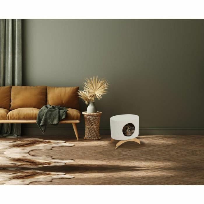 Zolux ANI3336025041269 Nicho Montana para Gatos, Cómodo y Acogedor, 42 x d31 x 40 cm 1 Zolux ANI3336025041269 Nicho Montana para Gatos, Cómodo y Acogedor, 42 x d31 x 40 cm 1