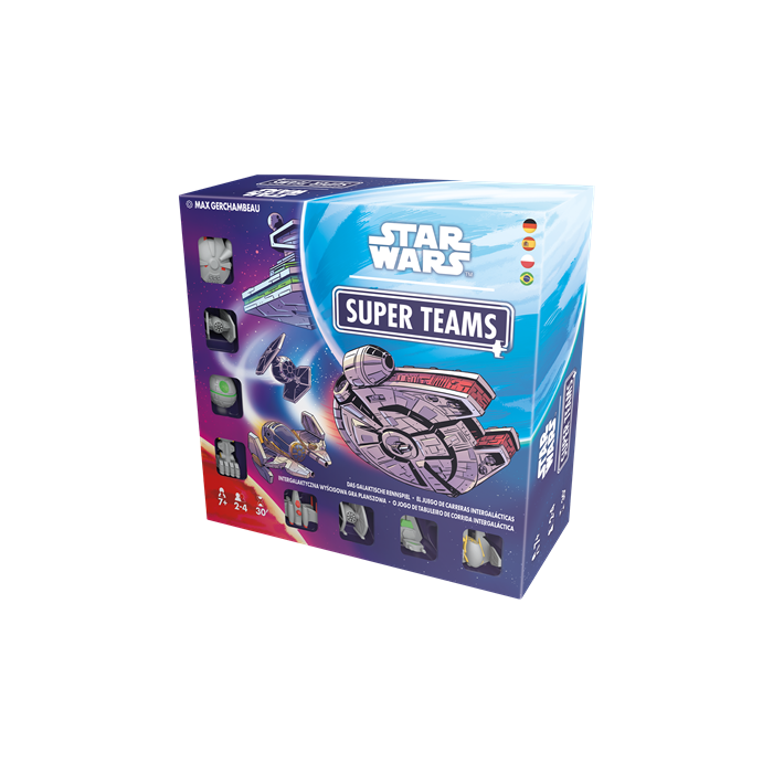 Juego Mesa Star Wars Super Teams 0 Juego Mesa Star Wars Super Teams 0