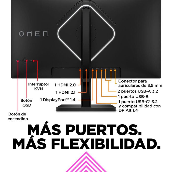 Monitor HP 780G8E9#ABB 27" IPS Flicker free 34 Monitor HP 780G8E9#ABB 27" IPS Flicker free 34