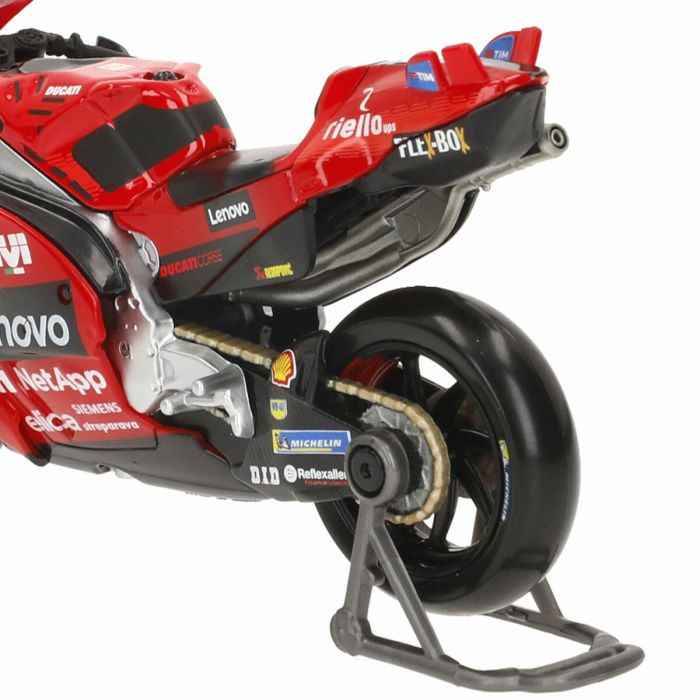 Motocicleta Maisto 2024 DUCATI LENOVO 12 X 8 X 4 CM 1 Motocicleta Maisto 2024 DUCATI LENOVO 12 X 8 X 4 CM 1