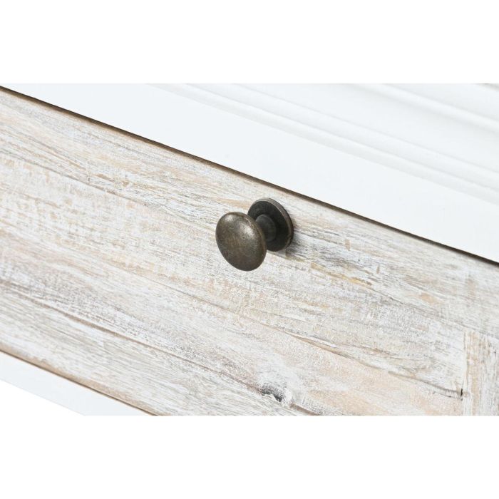 Cajonera Romantico DKD Home Decor Blanco 40 x 80 x 115 cm 3 Cajonera Romantico DKD Home Decor Blanco 40 x 80 x 115 cm 3