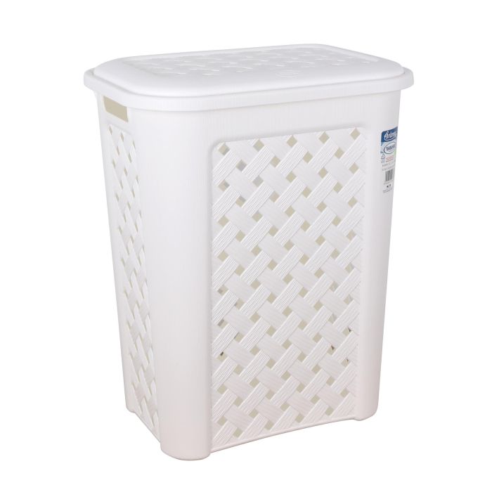 Pongotodo con Tapa 30 L Arianna Blanco - Tontarelli (6 Unidades) 4 Pongotodo con Tapa 30 L Arianna Blanco - Tontarelli (6 Unidades) 4