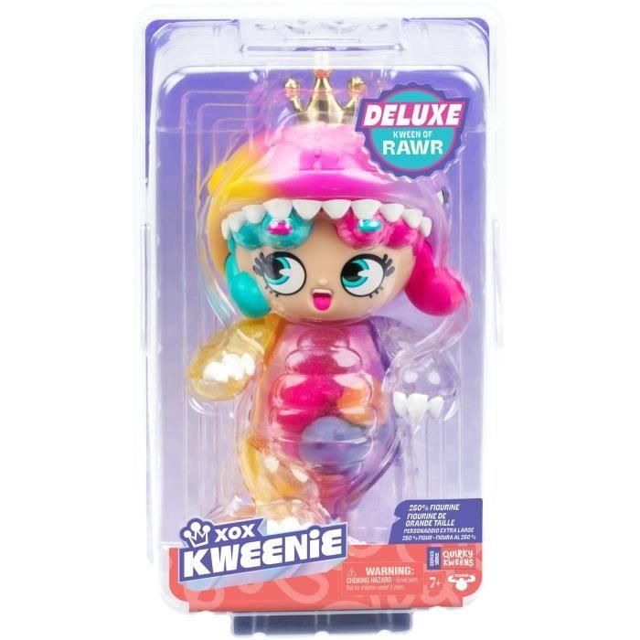 Muñeca gigante - XOX KWEENIE - Jurassic - 28 cm - Articulada - Aspecto único 1 Muñeca gigante - XOX KWEENIE - Jurassic - 28 cm - Articulada - Aspecto único 1