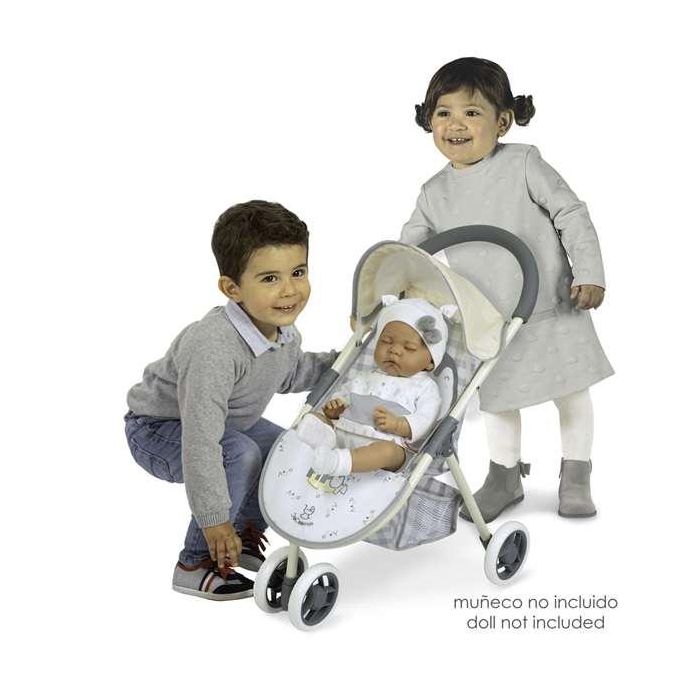 Carrito para Muñecas Decuevas Pipo 33 x 48 x 55 cm 1 Carrito para Muñecas Decuevas Pipo 33 x 48 x 55 cm 1