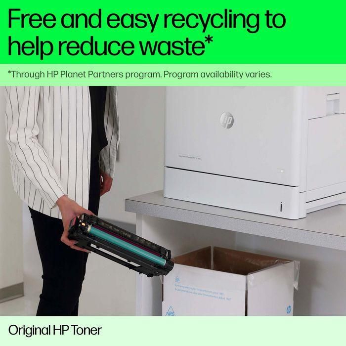 HP 641A Magenta Original LaserJet Toner Cartridge para documentos profesionales 2