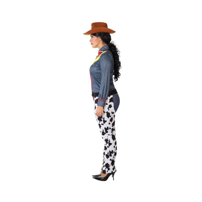 Disfraz Vaquera Adulto Mujer Adulto XXL 1 Disfraz Vaquera Adulto Mujer Adulto XXL 1