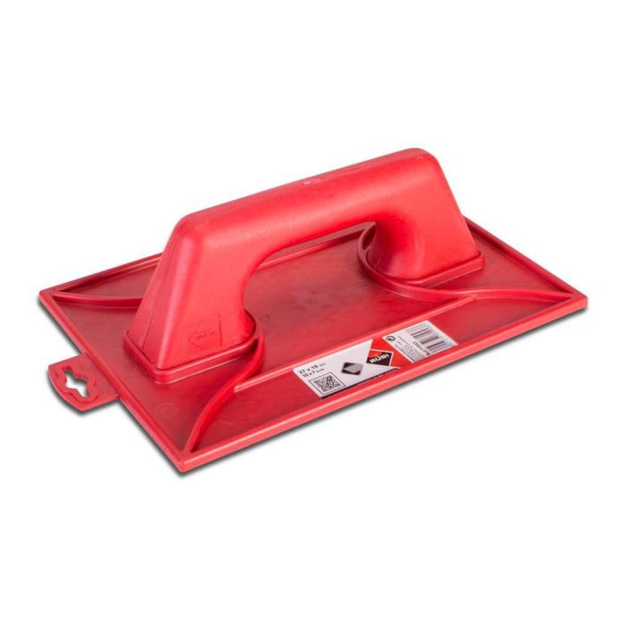 Rubi Talocha rectangular 27x18cm plástico R71943 para alisar mortero