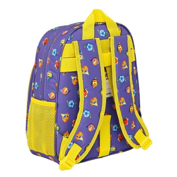 Safta 612270524 Mochila Infantil Superthings para niños +3 años 1 Safta 612270524 Mochila Infantil Superthings para niños +3 años 1