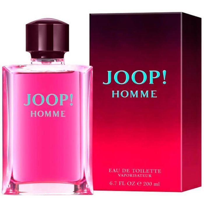 Joop Homme eau de toilette 200 ml vaporizador