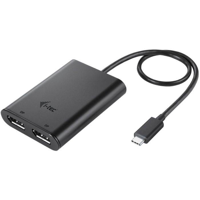 Adaptador Thunderbolt a USB-C i-Tec C31DUAL4K60DP