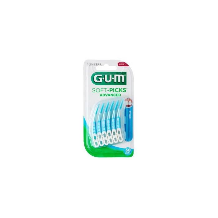 Cepillo Interdental Soft Picks Small 30Un Azul Cepillo Interdental Soft Picks Small 30Un Azul