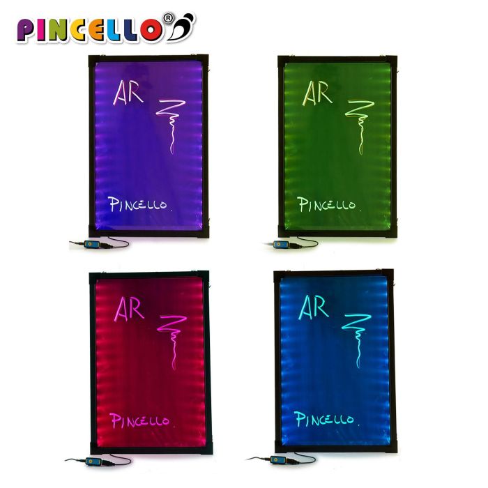 Pizarra Luminosa Led Negra Colgar 40X60 Pincello (10 Unidades) 2 Pizarra Luminosa Led Negra Colgar 40X60 Pincello (10 Unidades) 2
