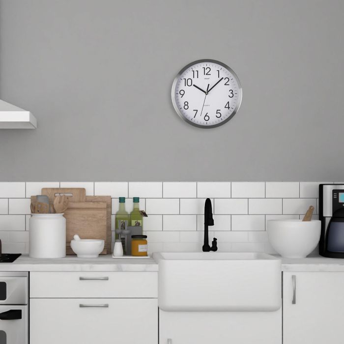 Reloj Aluminio 20Cm Diametro Versa (2 Unidades) 1 Reloj Aluminio 20Cm Diametro Versa (2 Unidades) 1
