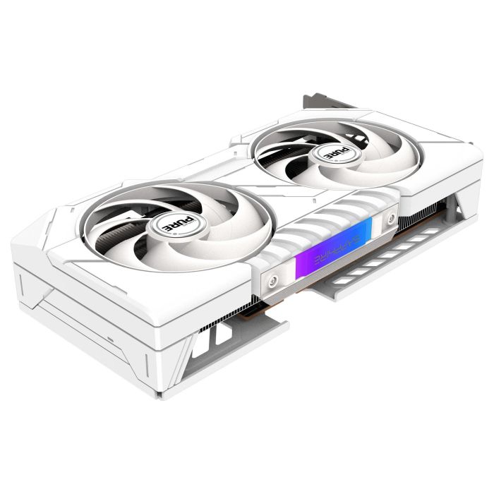 Sapphire RX 9060 XT 16GB GDDR6 Pure OC White Tarjeta Gráfica 2