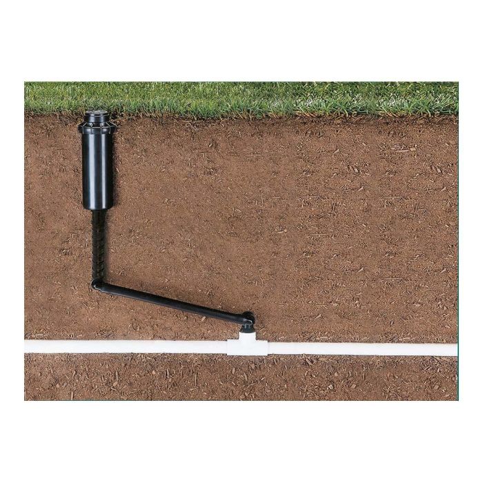 Aqua Control Bobina Recortable Rosca Hembra 1/2" Material Polipropileno Tratamiento Anti UV 1