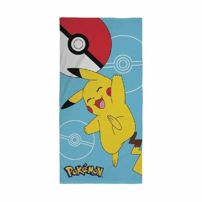 Toalla microfibra pokemon 70.0 x 140.0 cm