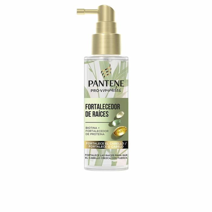 Pantene Miracle Fortalecedor Raíces Sérum Dosificador 100 ml - Engrosa y Fortalece con Biotina y Pro-Vitamina B5