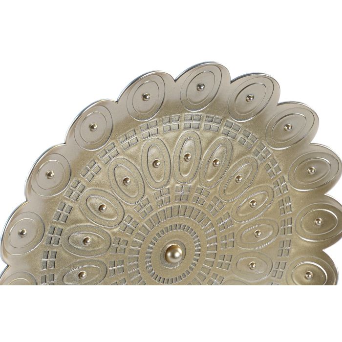 DKD Home Decor Decoración de Pared Moderna Polipropileno Blanco Dorado - Set de 3 Piezas 35x35x2 cm - Pack de 2 Surtido 2 DKD Home Decor Decoración de Pared Moderna Polipropileno Blanco Dorado - Set de 3 Piezas 35x35x2 cm - Pack de 2 Surtido 2