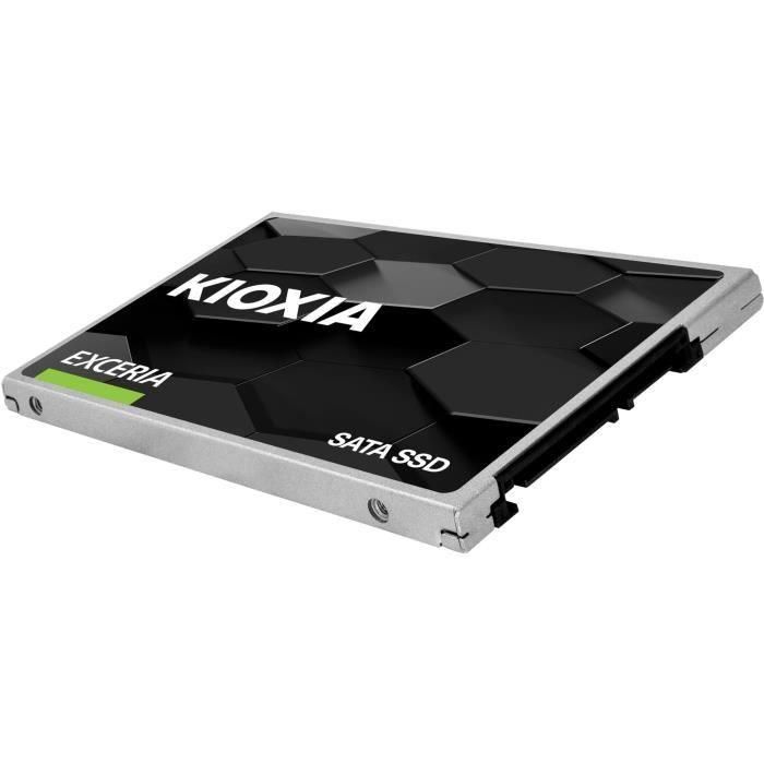Disco Duro Kioxia EXCERIA Interno SSD TLC 480 GB SSD 480 GB 3 Disco Duro Kioxia EXCERIA Interno SSD TLC 480 GB SSD 480 GB 3