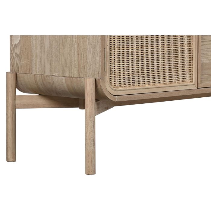 Aparador Home ESPRIT Ratán Abeto 136 x 38 x 80 cm 6 Aparador Home ESPRIT Ratán Abeto 136 x 38 x 80 cm 6