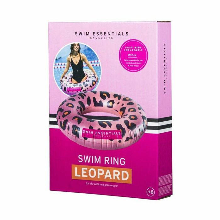 Flotador Hinchable Swim Essentials Leopard 1 Flotador Hinchable Swim Essentials Leopard 1